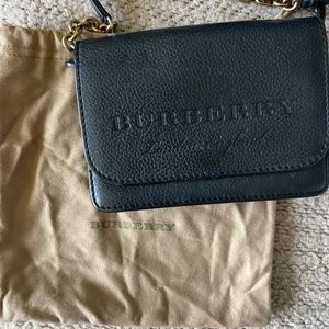 Classic Burberry bag.